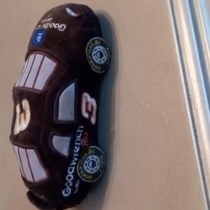 Dale Earnhardt stuffed motor toy